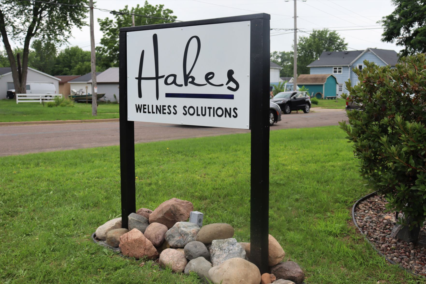 Hakes Wellness Solutions Ribbon Cutting Ceremony